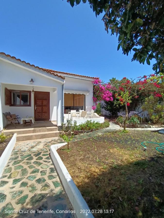 Schoene Wohnung In Puerto De La Cruz Mit Garten. Exterior foto